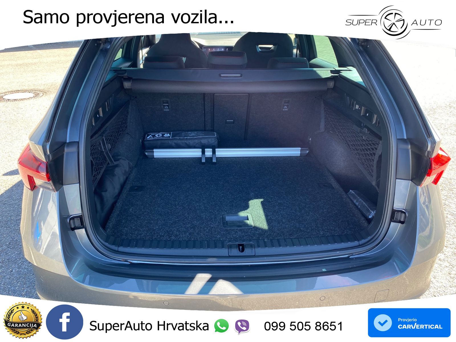 Škoda Octavia Combi RS 2.0 TSI (245 KS) DSG LED+GR SJED+ACC