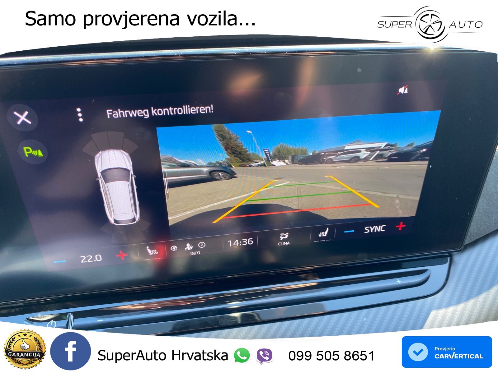 Škoda Octavia Combi RS 2.0 TSI (245 KS) DSG LED+GR SJED+ACC