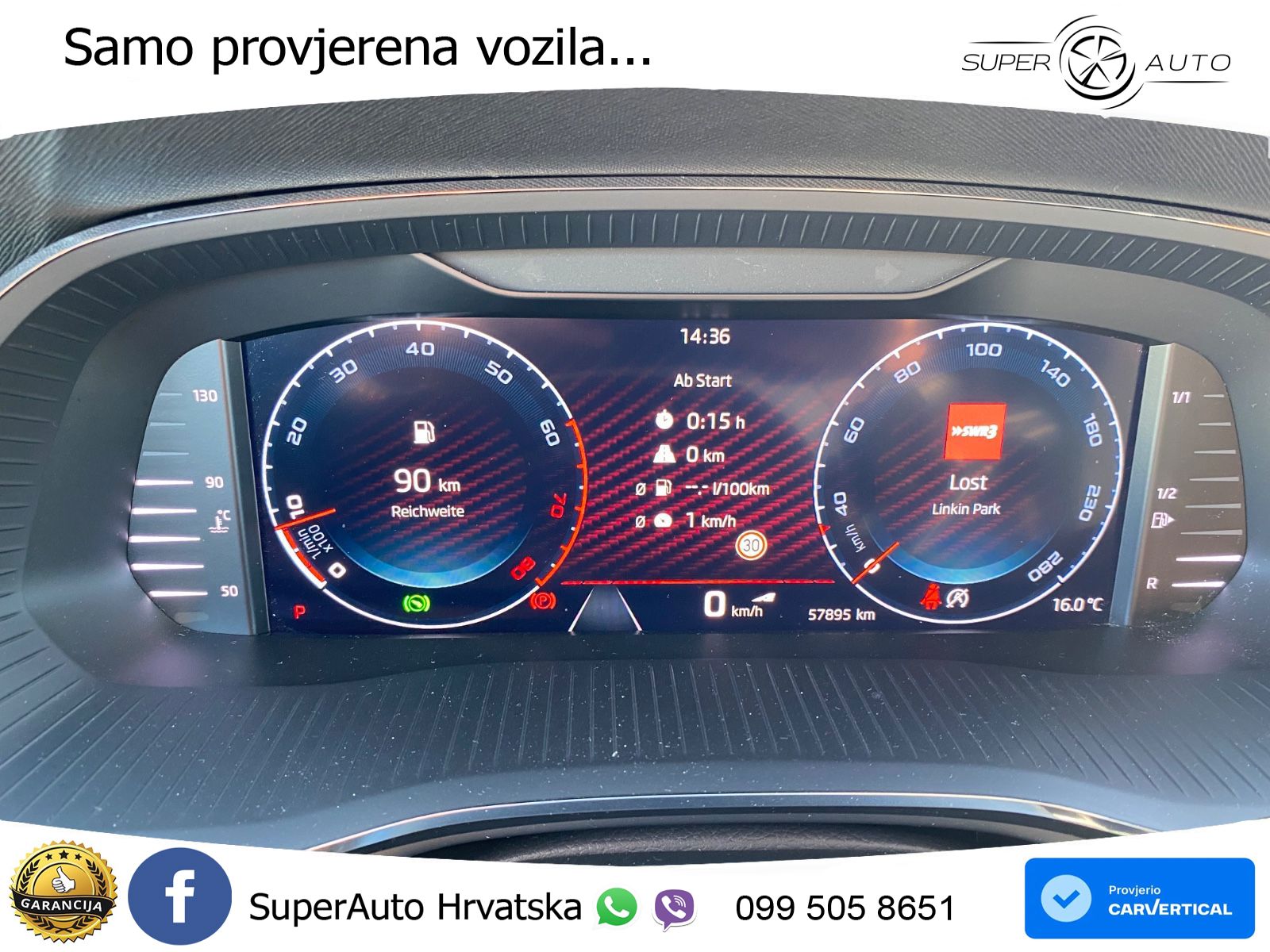 Škoda Octavia Combi RS 2.0 TSI (245 KS) DSG LED+GR SJED+ACC