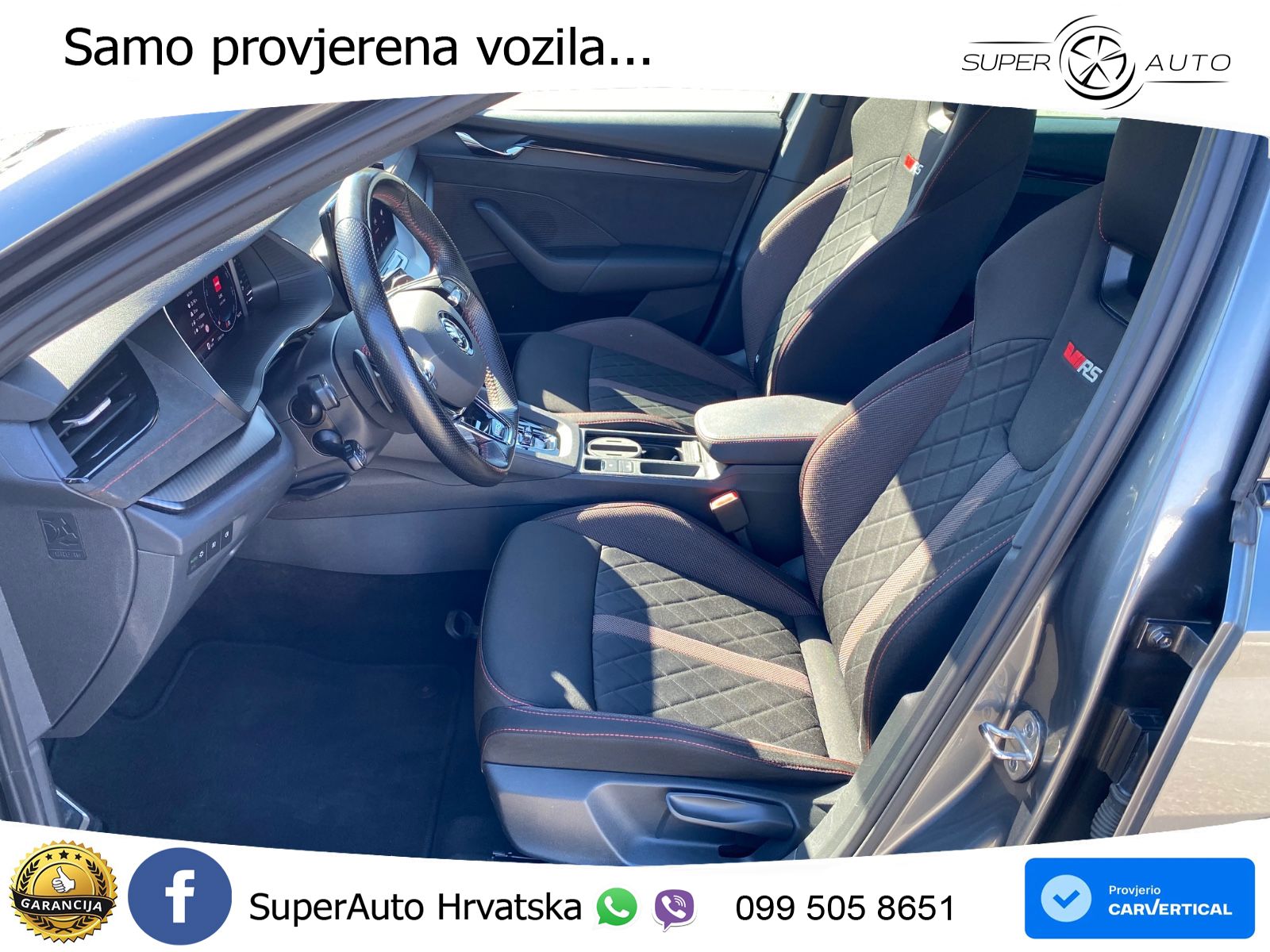 Škoda Octavia Combi RS 2.0 TSI (245 KS) DSG LED+GR SJED+ACC