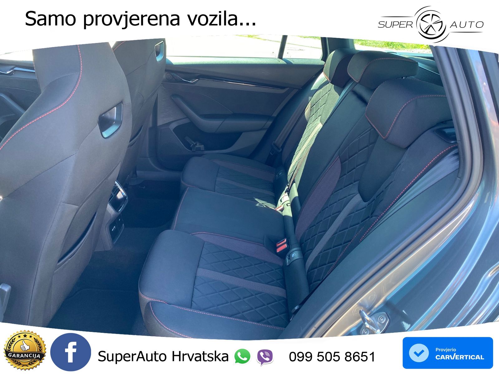 Škoda Octavia Combi RS 2.0 TSI (245 KS) DSG LED+GR SJED+ACC