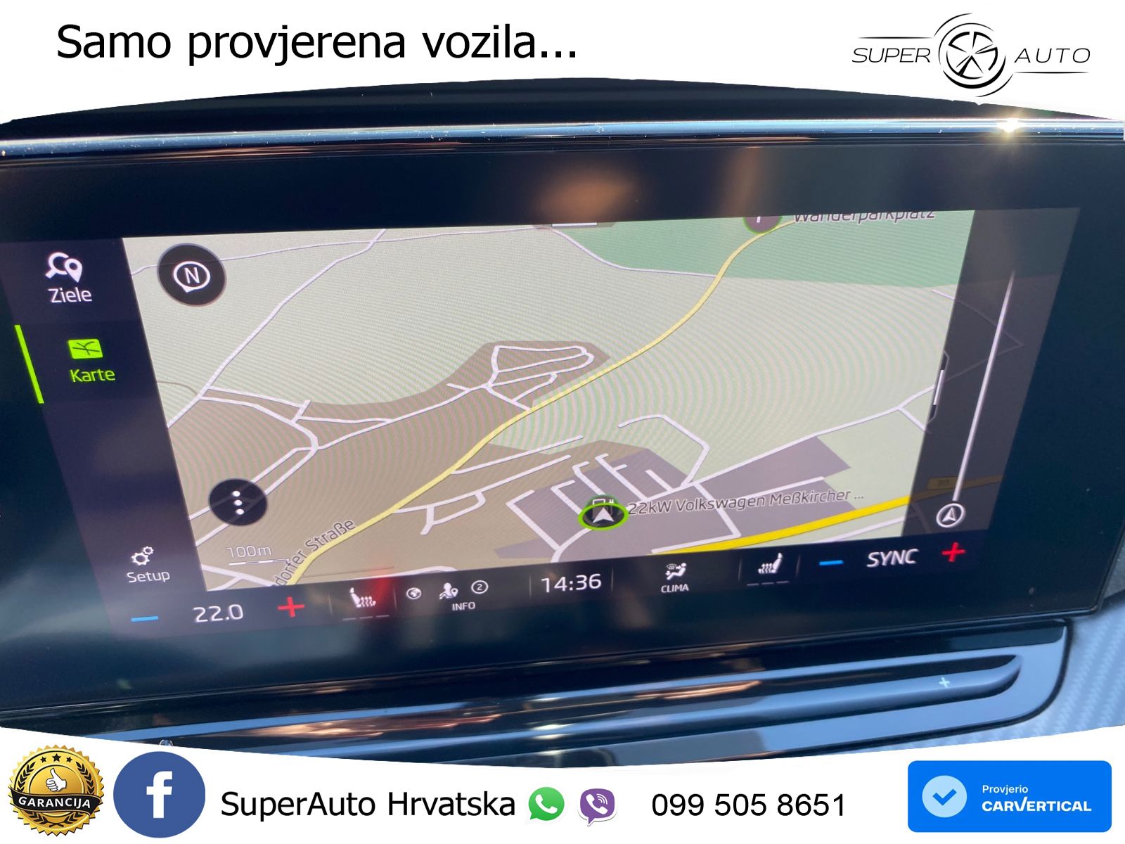 Škoda Octavia Combi RS 2.0 TSI (245 KS) DSG LED+GR SJED+ACC