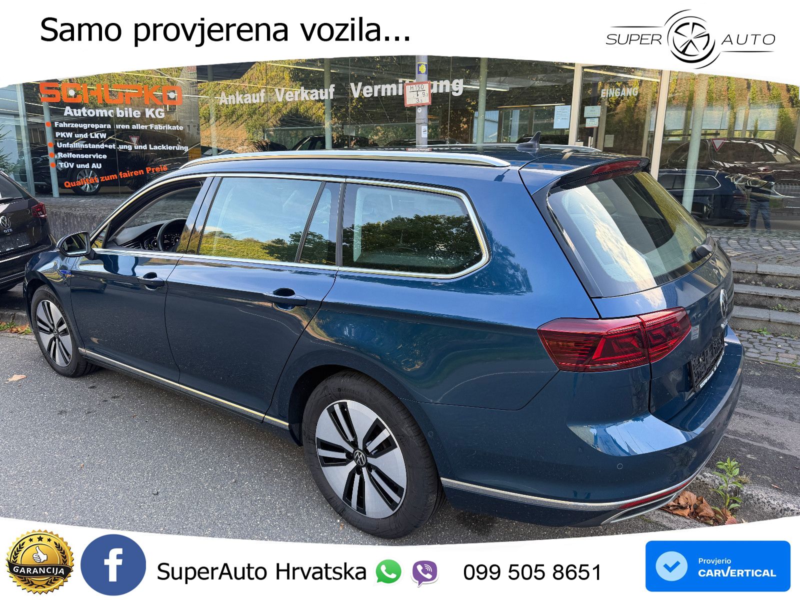 Volkswagen Passat Variant GTE 1.4 TSI (218 KS) DSG LED+GR SJED+ACC