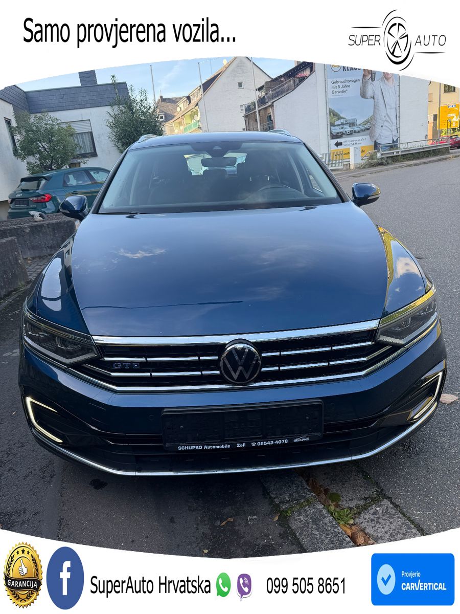 Volkswagen Passat Variant GTE 1.4 TSI (218 KS) DSG LED+GR SJED+ACC