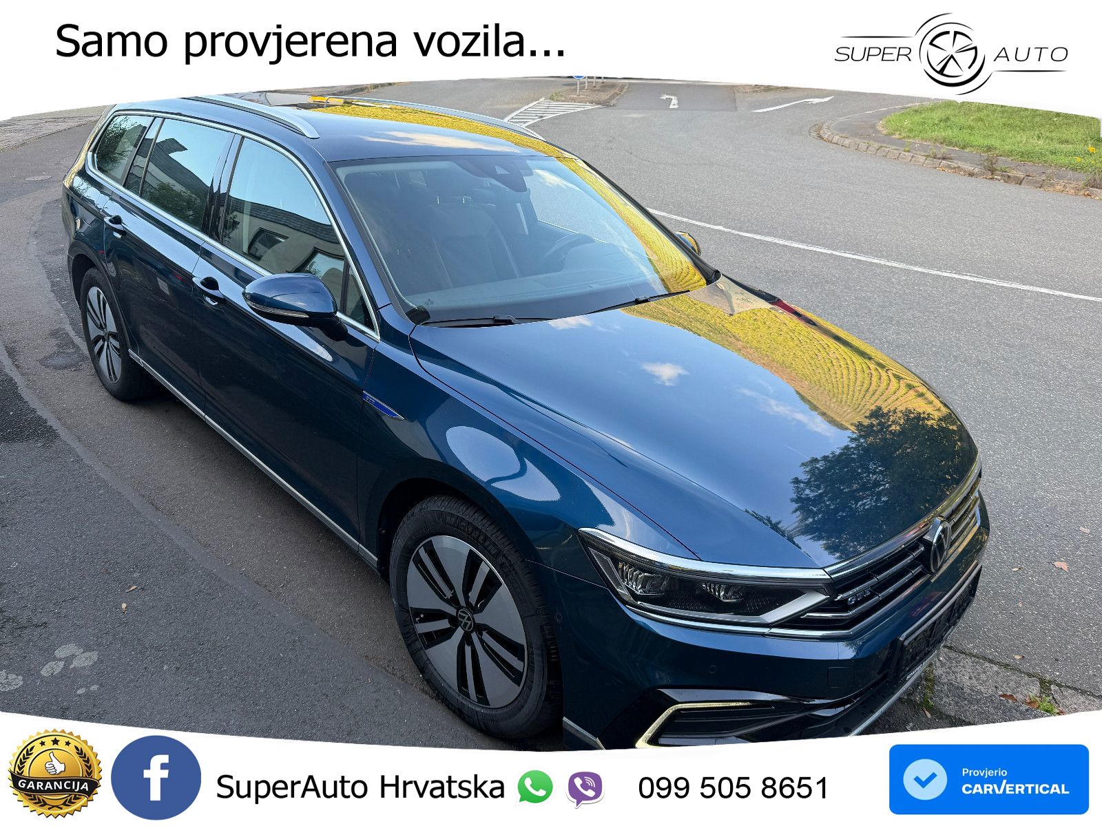Volkswagen Passat Variant GTE 1.4 TSI (218 KS) DSG LED+GR SJED+ACC