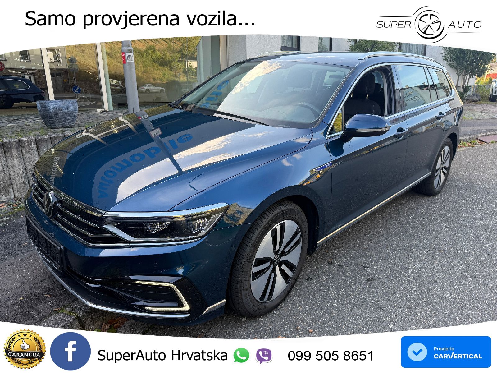 Volkswagen Passat Variant GTE 1.4 TSI (218 KS) DSG LED+GR SJED+ACC