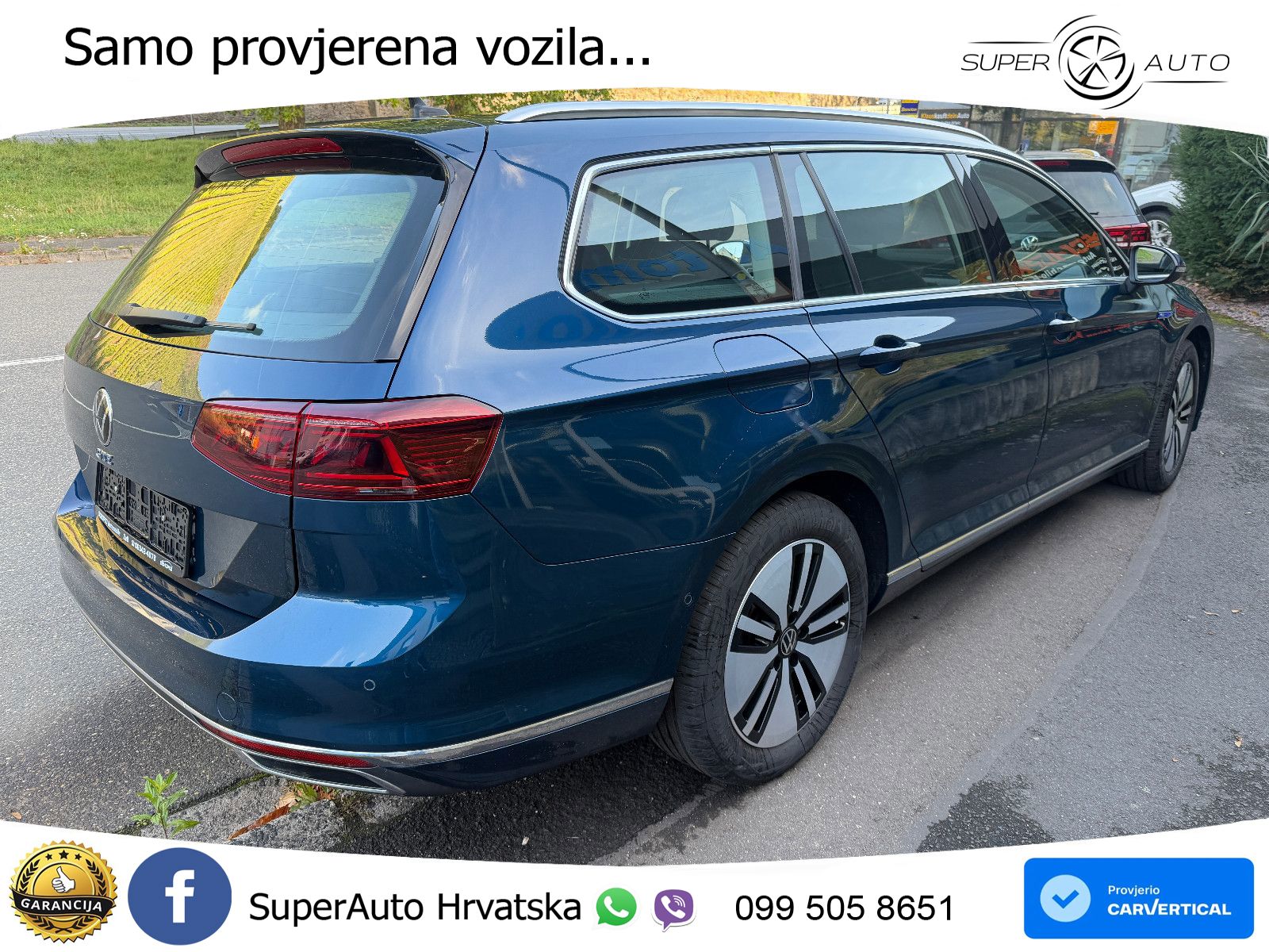 Volkswagen Passat Variant GTE 1.4 TSI (218 KS) DSG LED+GR SJED+ACC