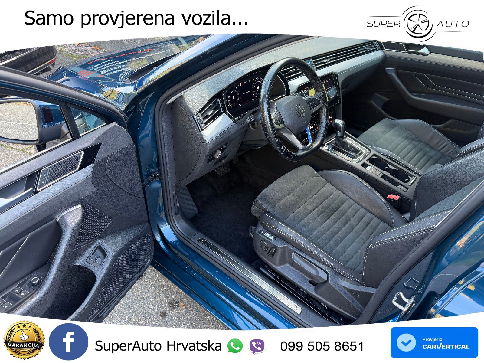 Volkswagen Passat Variant GTE 1.4 TSI (218 KS) DSG LED+GR SJED+ACC