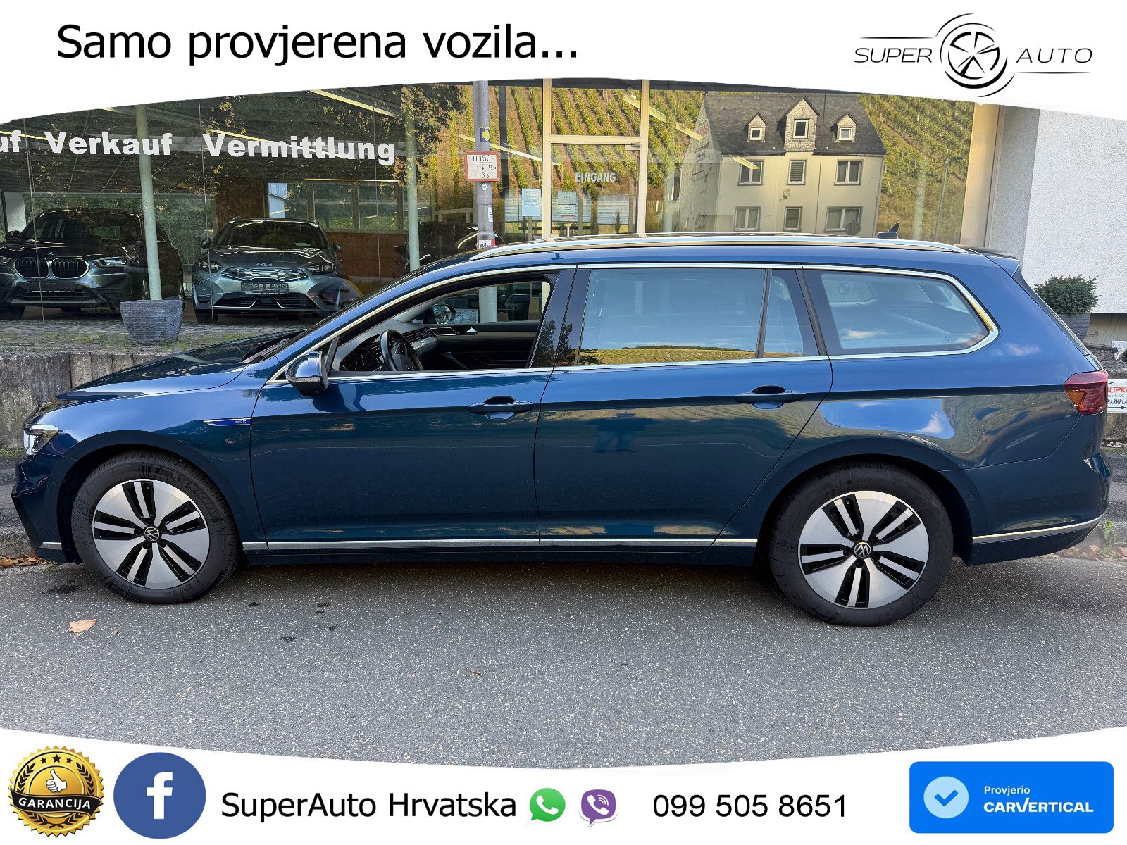 Volkswagen Passat Variant GTE 1.4 TSI (218 KS) DSG LED+GR SJED+ACC