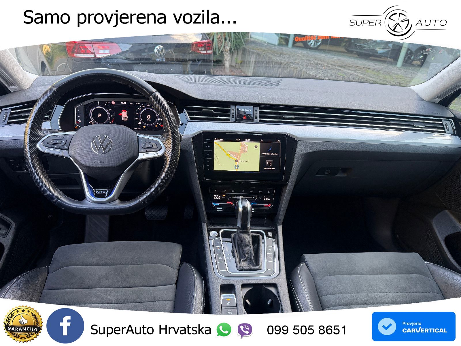 Volkswagen Passat Variant GTE 1.4 TSI (218 KS) DSG LED+GR SJED+ACC