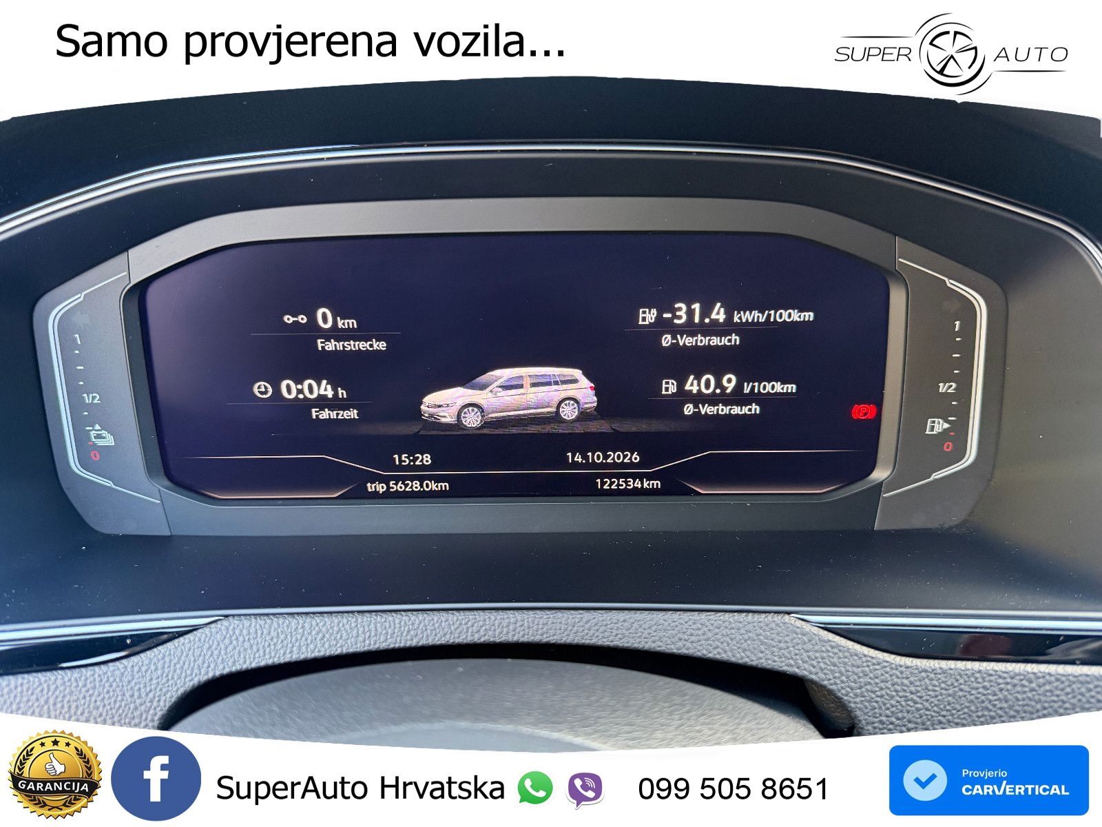 Volkswagen Passat Variant GTE 1.4 TSI (218 KS) DSG LED+GR SJED+ACC