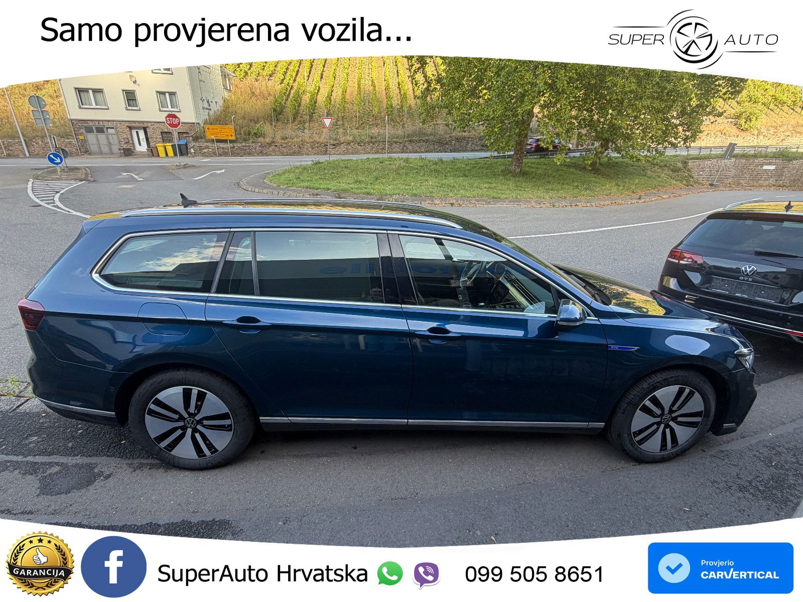 Volkswagen Passat Variant GTE 1.4 TSI (218 KS) DSG LED+GR SJED+ACC