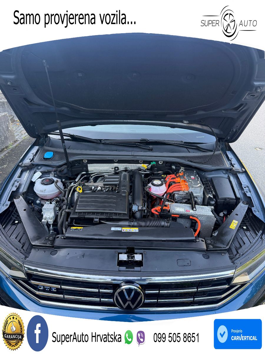 Volkswagen Passat Variant GTE 1.4 TSI (218 KS) DSG LED+GR SJED+ACC