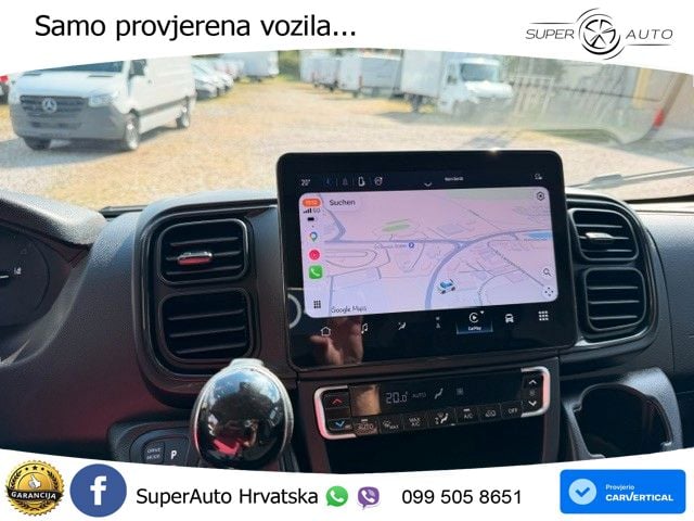 Peugeot Boxer Kasten 435 L4H2 BlueHDi 180 AUT/NAVI/PDC 179 KS