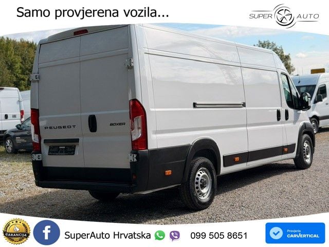Peugeot Boxer Kasten 435 L4H2 BlueHDi 180 AUT/NAVI/PDC 179 KS