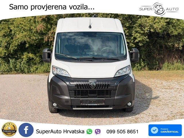 Peugeot Boxer Kasten 435 L4H2 BlueHDi 180 AUT/NAVI/PDC 179 KS