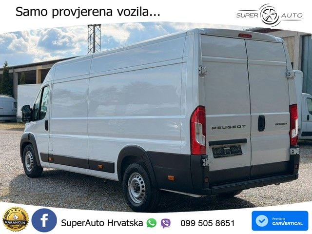 Peugeot Boxer Kasten 435 L4H2 BlueHDi 180 AUT/NAVI/PDC 179 KS