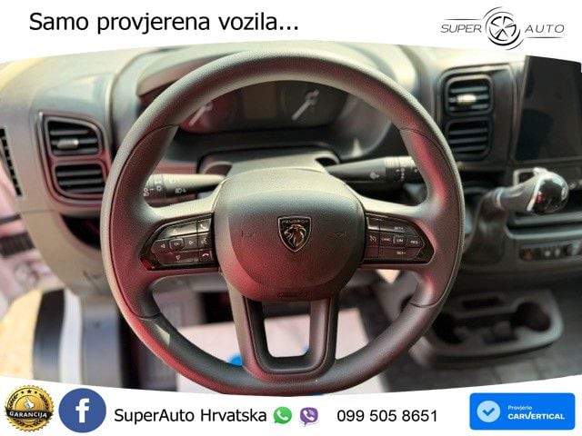Peugeot Boxer Kasten 435 L4H2 BlueHDi 180 AUT/NAVI/PDC 179 KS