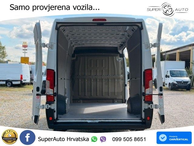 Peugeot Boxer Kasten 435 L4H2 BlueHDi 180 AUT/NAVI/PDC 179 KS