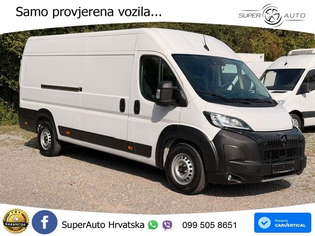Peugeot Boxer Kasten 435 L4H2 BlueHDi 180 AUT/NAVI/PDC 179 KS