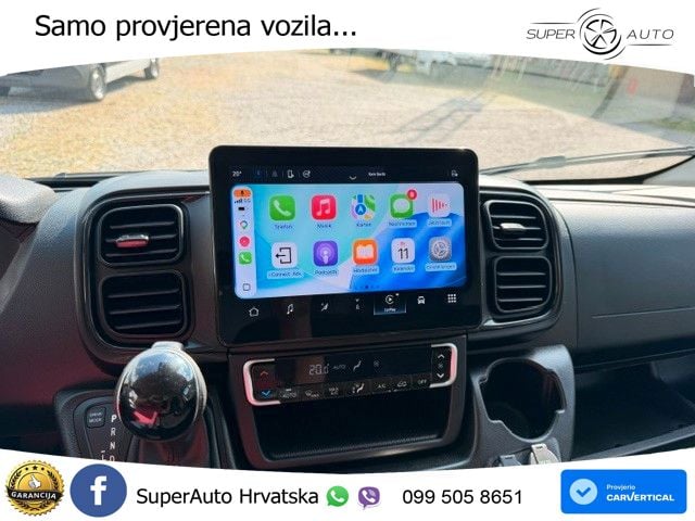 Peugeot Boxer Kasten 435 L4H2 BlueHDi 180 AUT/NAVI/PDC 179 KS