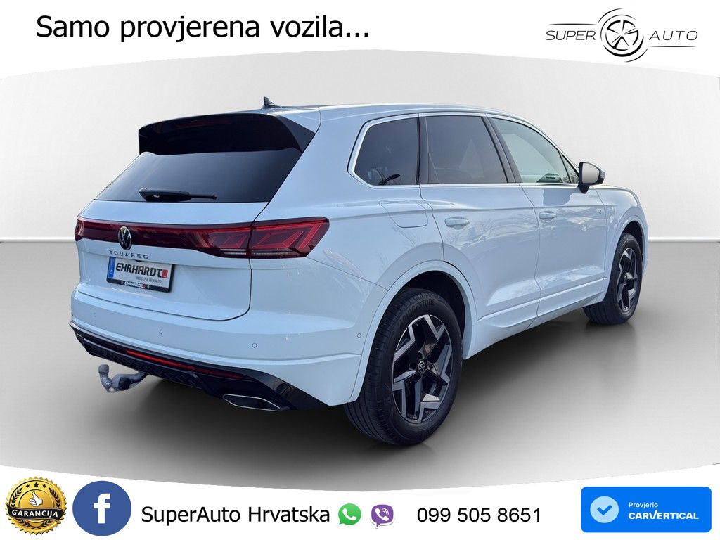 Volkswagen Touareg 3.0 V6 TDI (231 KS) 4MOTION Tiptronic LED+GR SJED+ACC