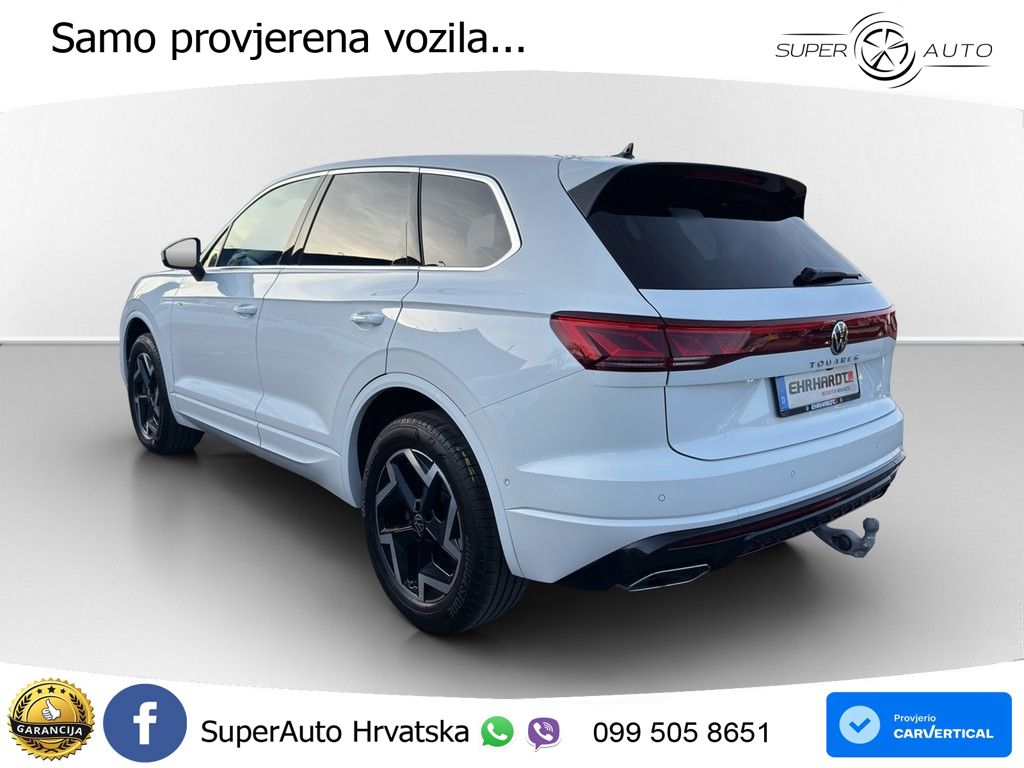 Volkswagen Touareg 3.0 V6 TDI (231 KS) 4MOTION Tiptronic LED+GR SJED+ACC