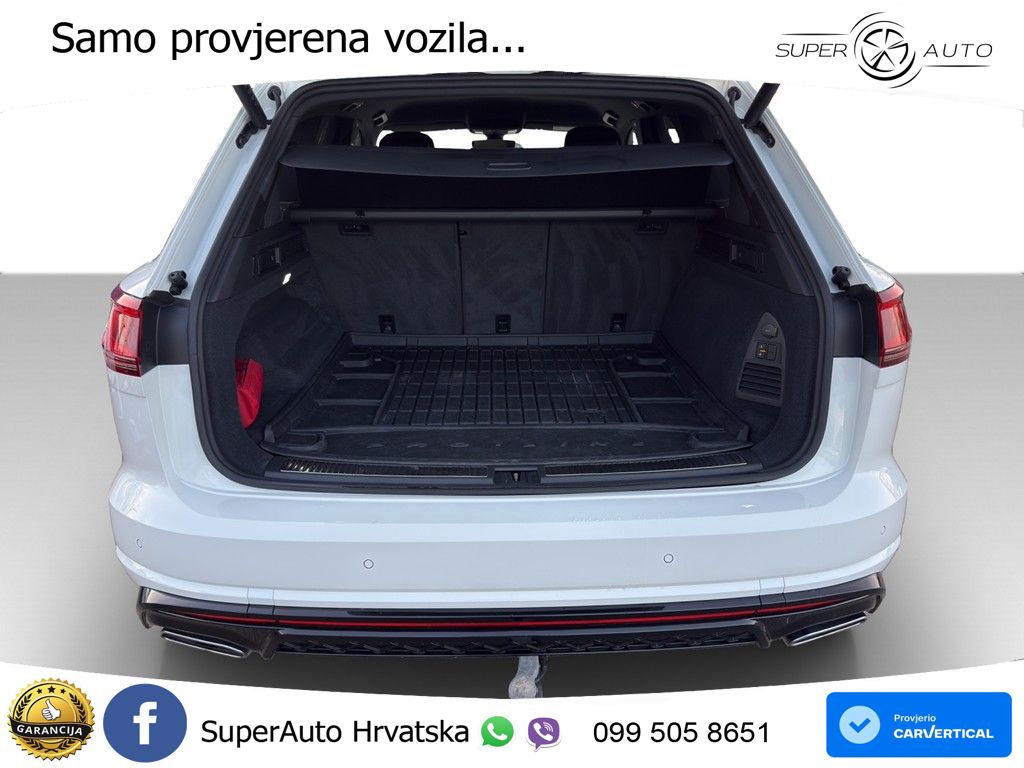 Volkswagen Touareg 3.0 V6 TDI (231 KS) 4MOTION Tiptronic LED+GR SJED+ACC