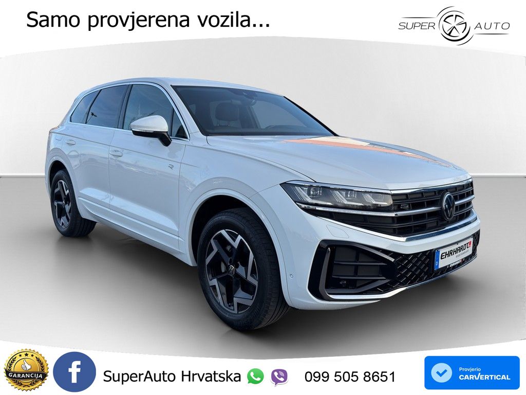 Volkswagen Touareg 3.0 V6 TDI (231 KS) 4MOTION Tiptronic LED+GR SJED+ACC