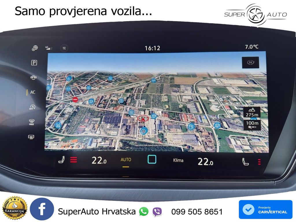 Volkswagen Touareg 3.0 V6 TDI (231 KS) 4MOTION Tiptronic LED+GR SJED+ACC