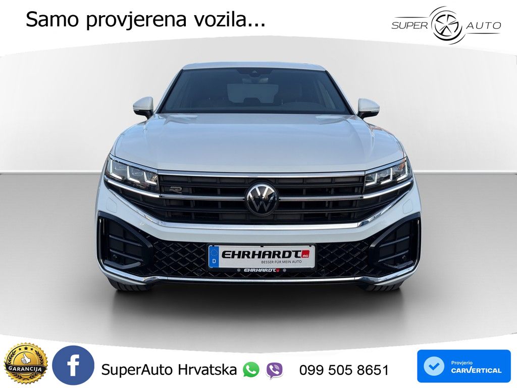 Volkswagen Touareg 3.0 V6 TDI (231 KS) 4MOTION Tiptronic LED+GR SJED+ACC