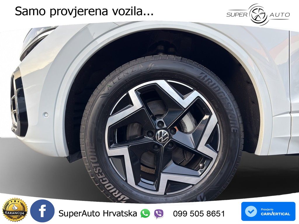 Volkswagen Touareg 3.0 V6 TDI (231 KS) 4MOTION Tiptronic LED+GR SJED+ACC