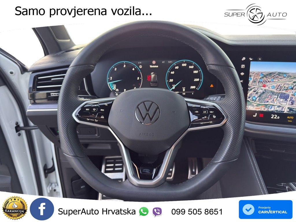 Volkswagen Touareg 3.0 V6 TDI (231 KS) 4MOTION Tiptronic LED+GR SJED+ACC