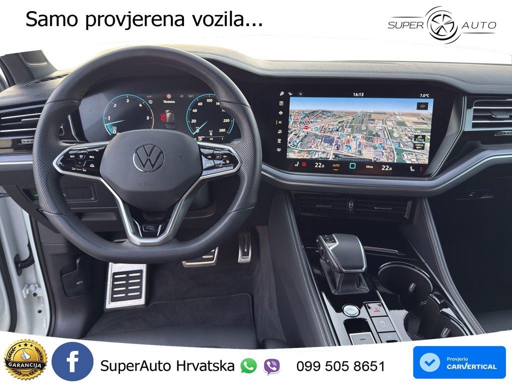Volkswagen Touareg 3.0 V6 TDI (231 KS) 4MOTION Tiptronic LED+GR SJED+ACC