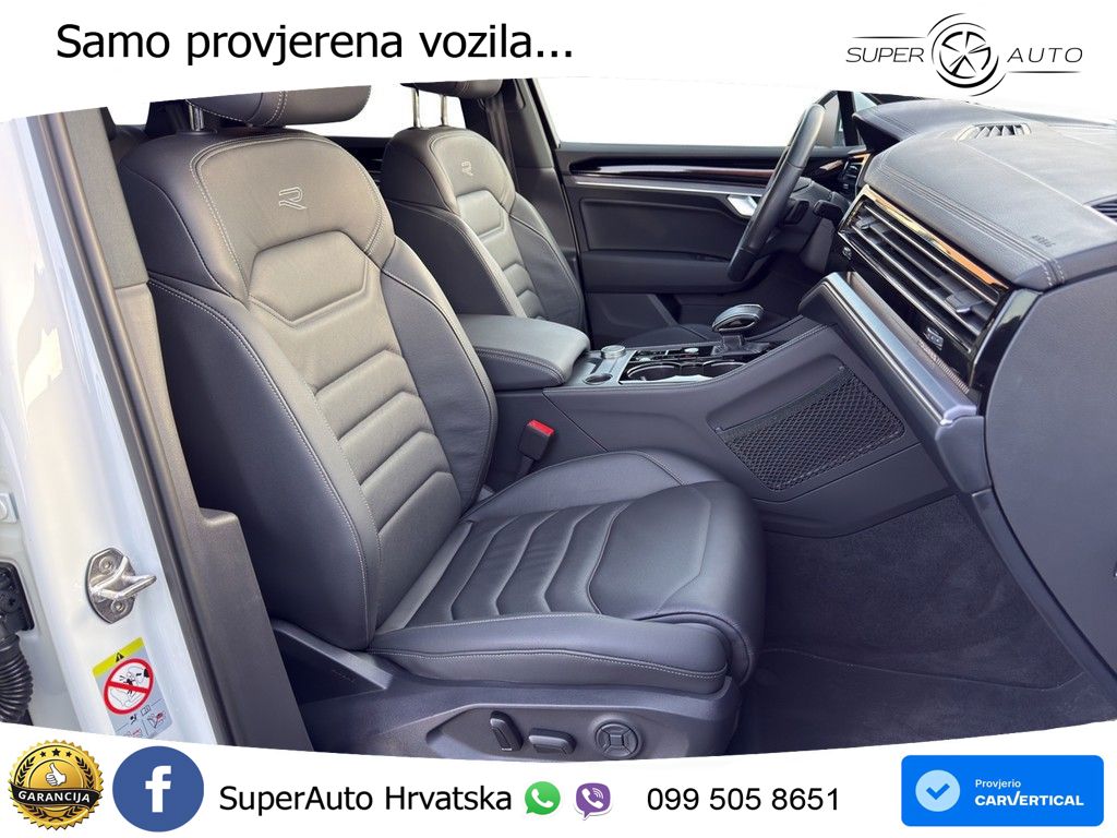 Volkswagen Touareg 3.0 V6 TDI (231 KS) 4MOTION Tiptronic LED+GR SJED+ACC