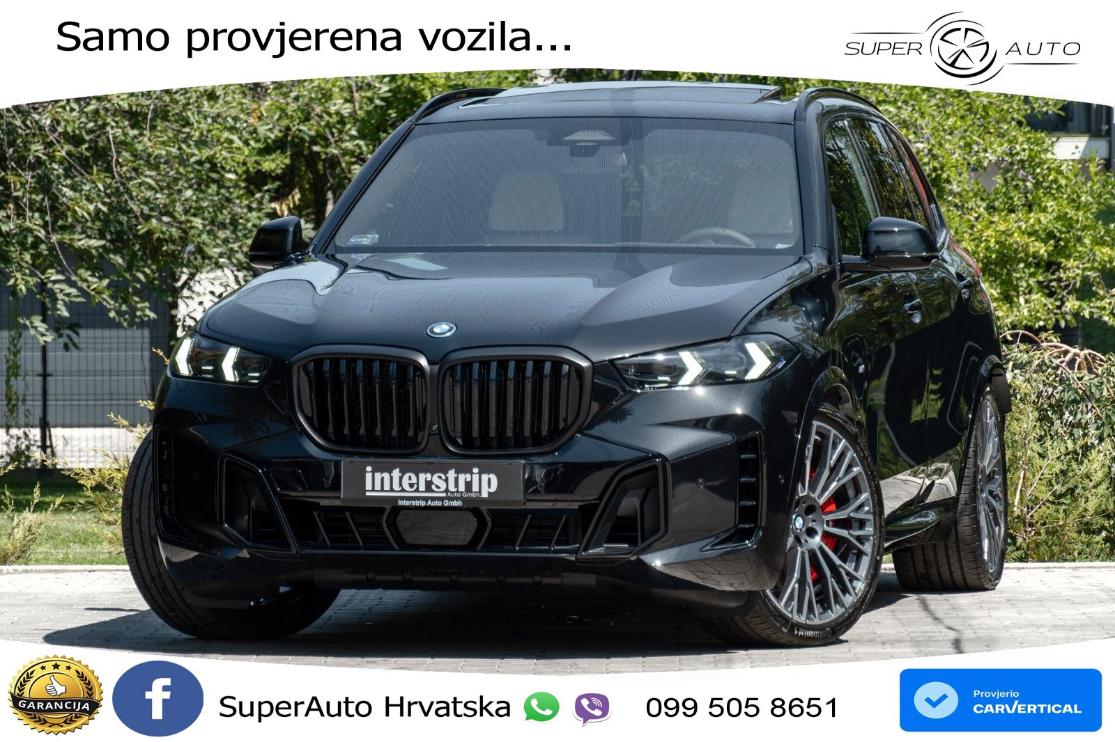 BMW X5 50e (489 KS) xDrive Steptronic