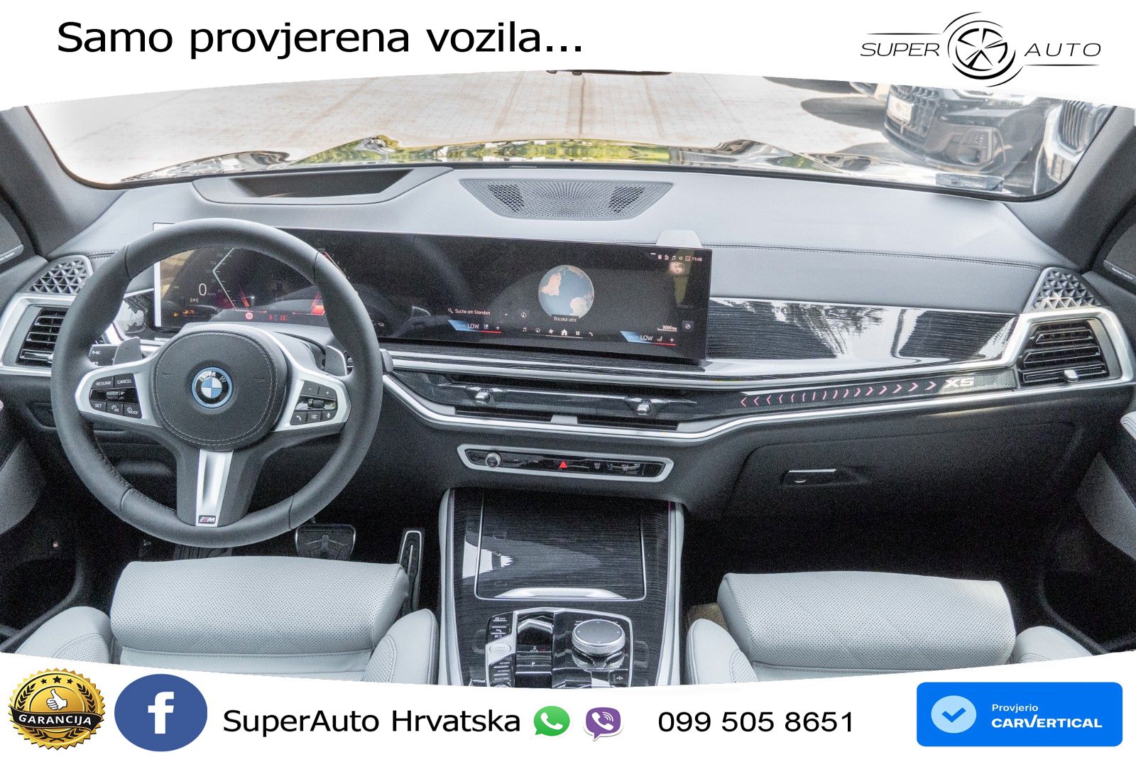 BMW X5 50e (489 KS) xDrive Steptronic