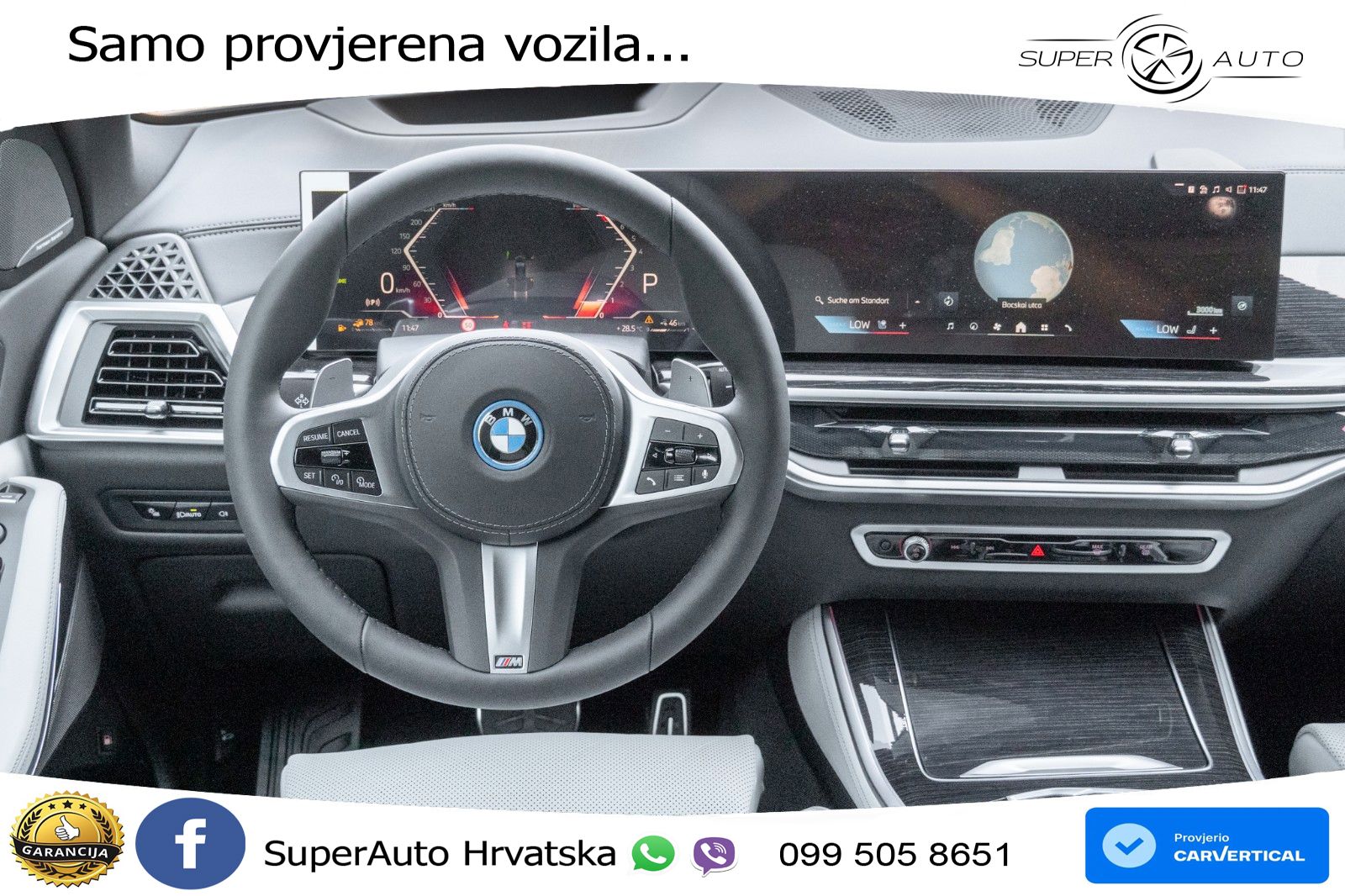 BMW X5 50e (489 KS) xDrive Steptronic
