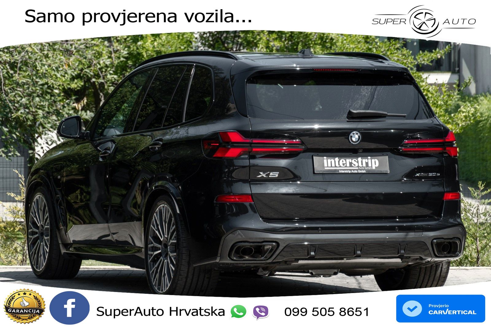 BMW X5 50e (489 KS) xDrive Steptronic