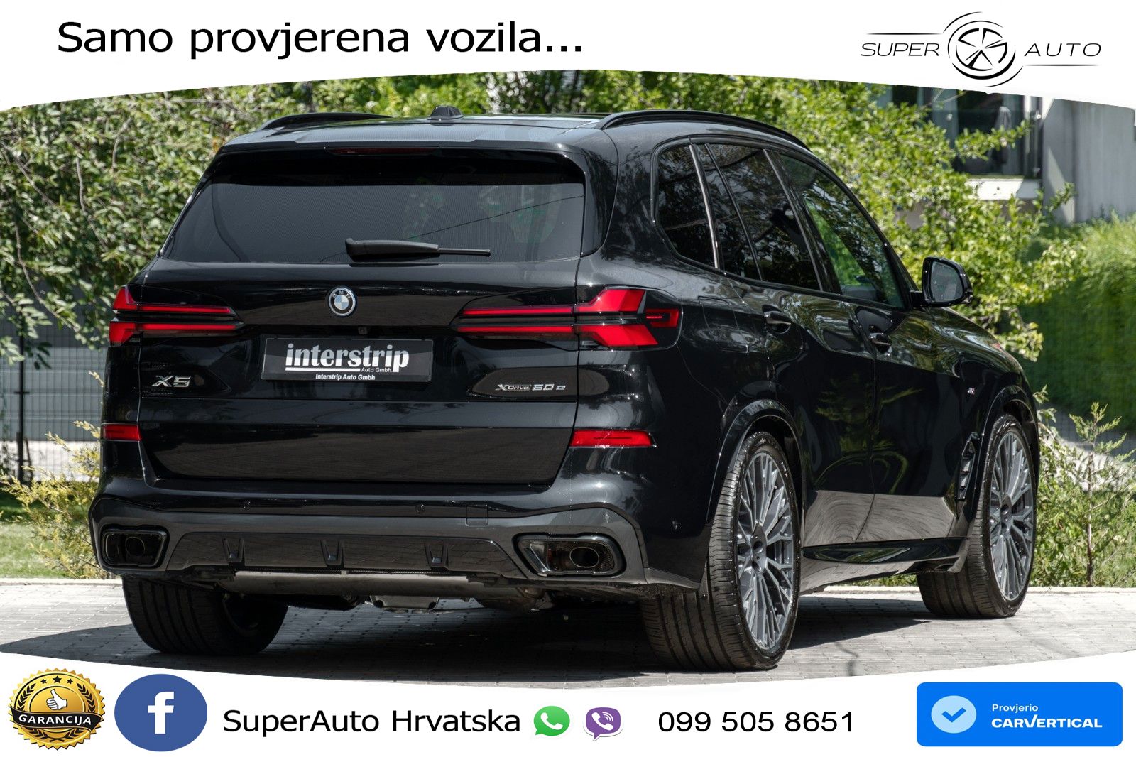 BMW X5 50e (489 KS) xDrive Steptronic