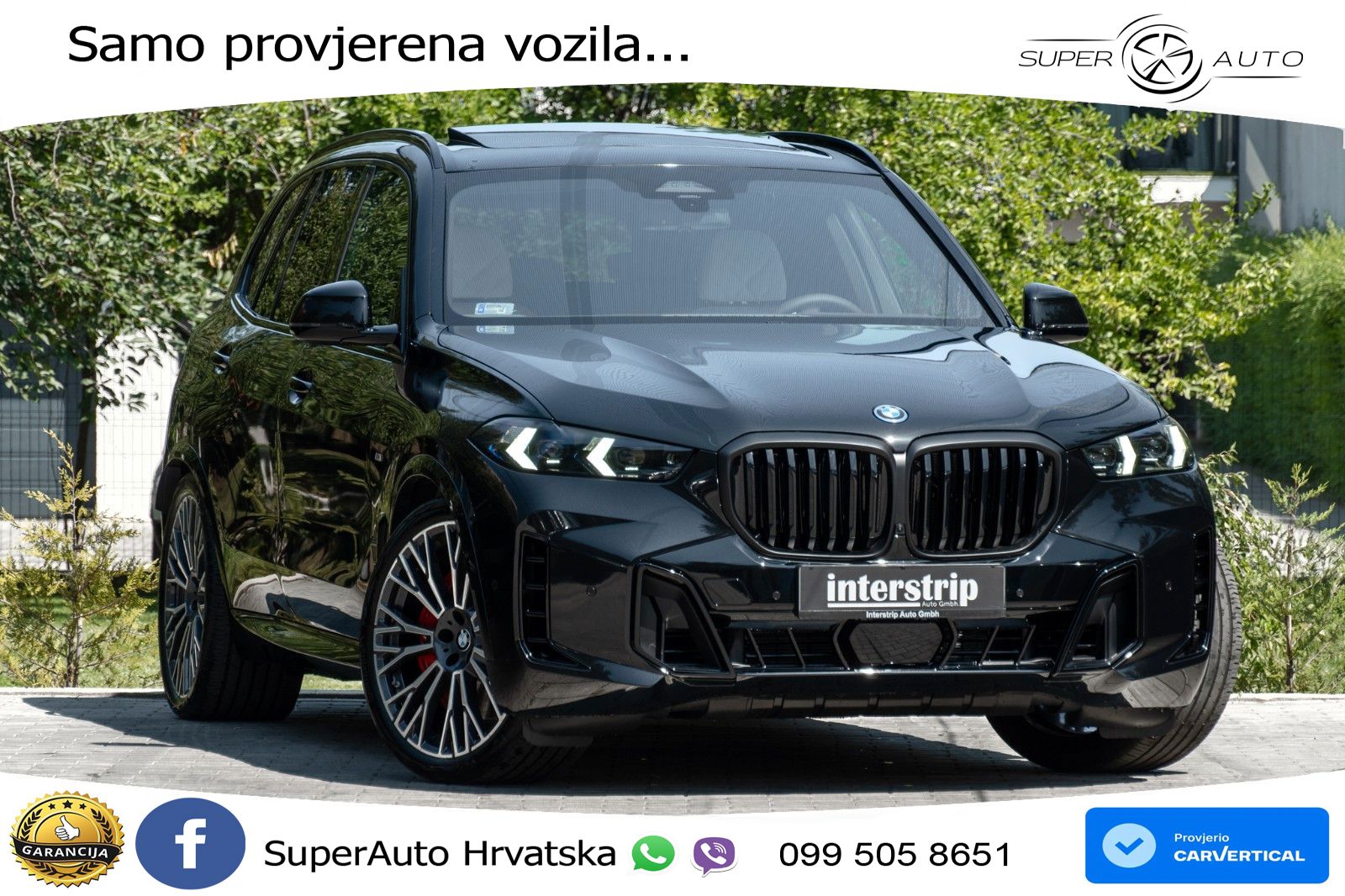 BMW X5 50e (489 KS) xDrive Steptronic