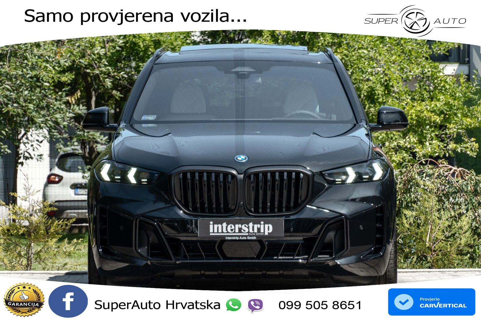 BMW X5 50e (489 KS) xDrive Steptronic