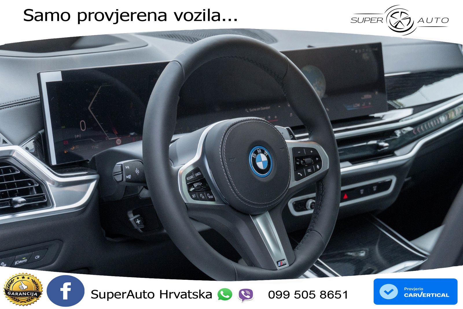 BMW X5 50e (489 KS) xDrive Steptronic