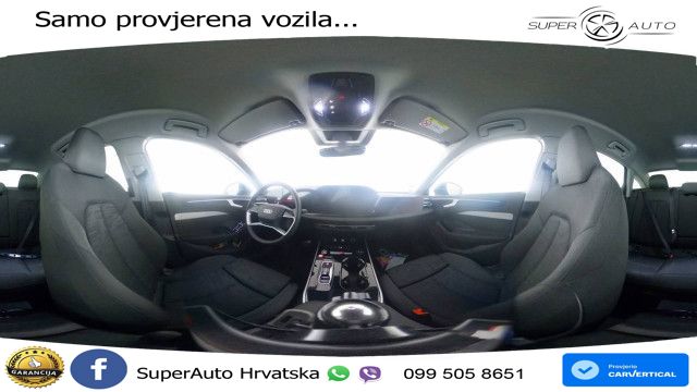 Audi A6 2.0 TDI (204 KS) quattro S tronic LED+GR SJED+ACC
