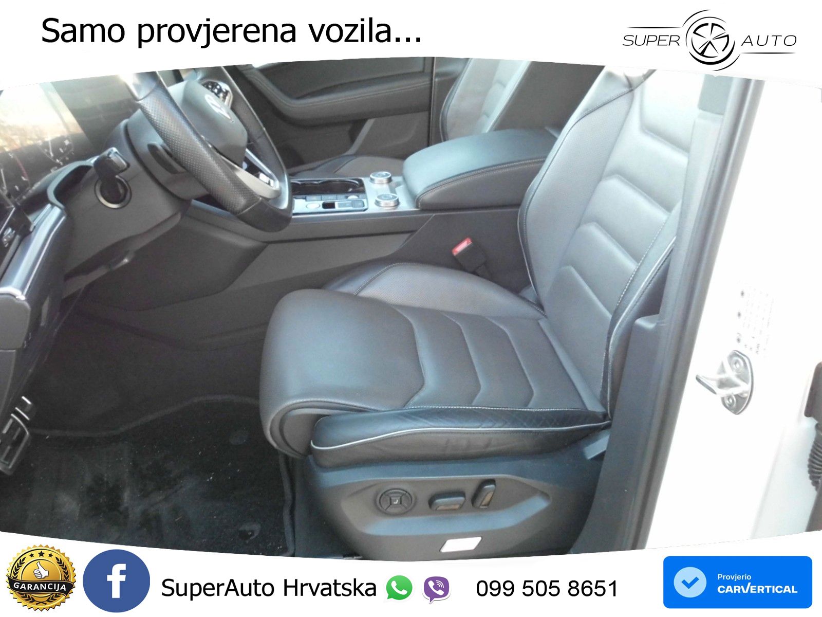 Volkswagen Touareg 3.0 V6 TDI (286 KS) 4MOTION Tiptronic R-Line LED+GR SJED+ACC