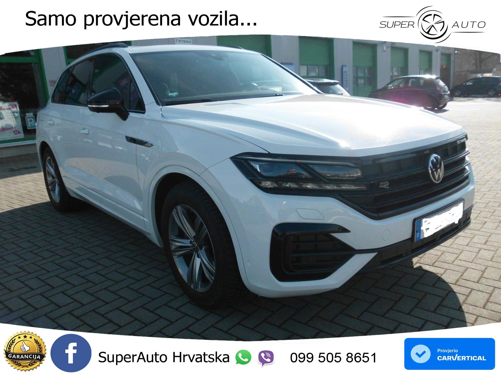 Volkswagen Touareg 3.0 V6 TDI (286 KS) 4MOTION Tiptronic R-Line LED+GR SJED+ACC