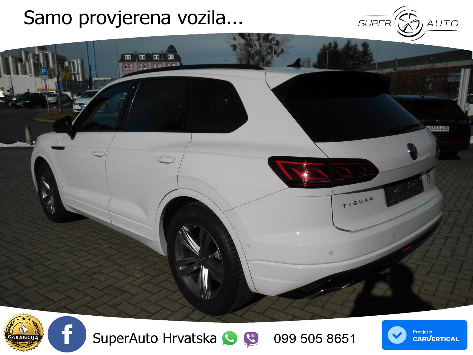 Volkswagen Touareg 3.0 V6 TDI (286 KS) 4MOTION Tiptronic R-Line LED+GR SJED+ACC