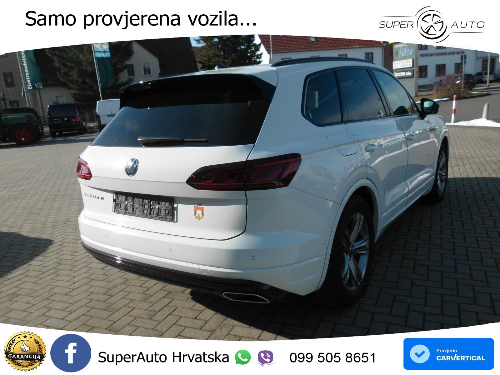 Volkswagen Touareg 3.0 V6 TDI (286 KS) 4MOTION Tiptronic R-Line LED+GR SJED+ACC