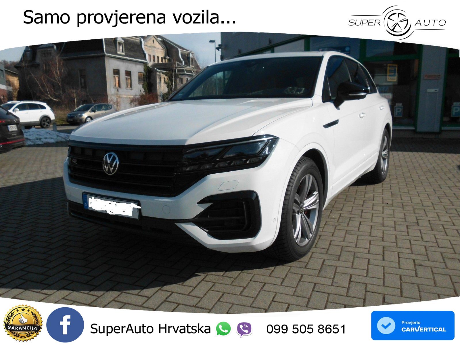 Volkswagen Touareg 3.0 V6 TDI (286 KS) 4MOTION Tiptronic R-Line LED+GR SJED+ACC