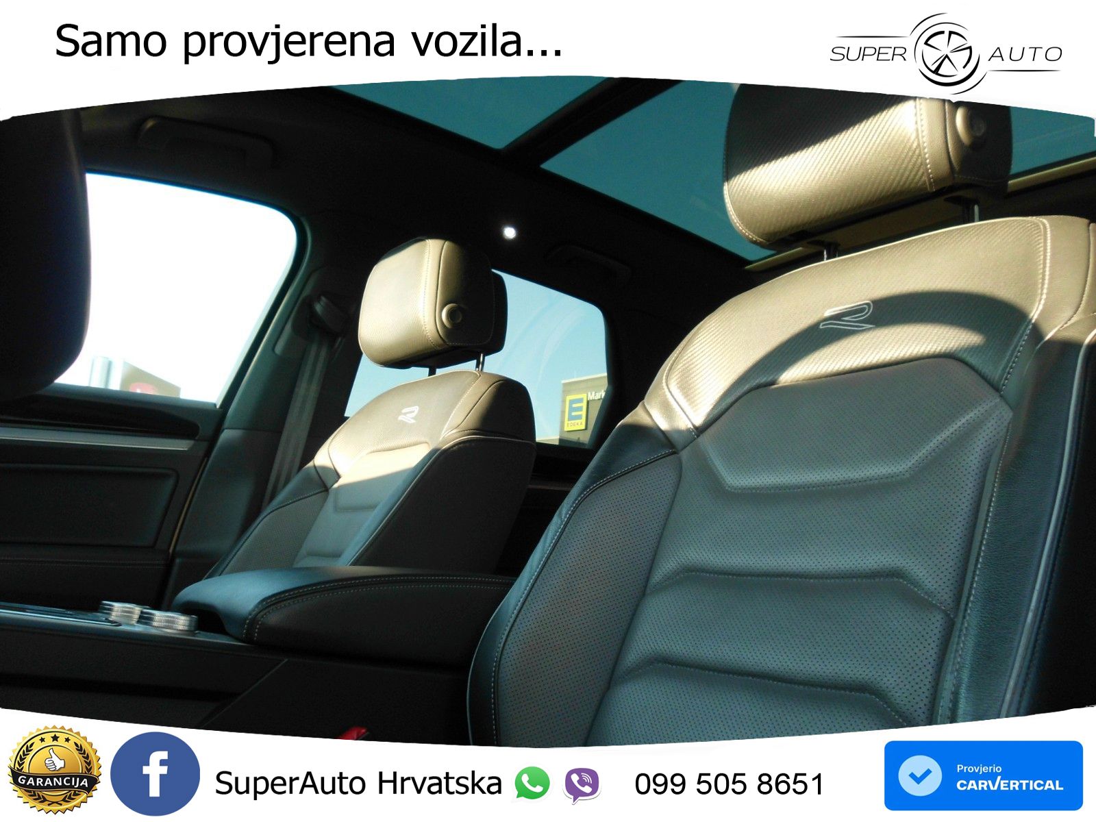 Volkswagen Touareg 3.0 V6 TDI (286 KS) 4MOTION Tiptronic R-Line LED+GR SJED+ACC